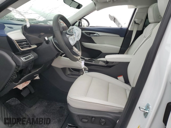 2024 Buick Envision Avenir with VIN LRBFZSE49RD047944, listed as a Copart auction lot 47752545 with Not Provided miles and Salvage Title. Bid and sale history available at carsss.com. Image 7.