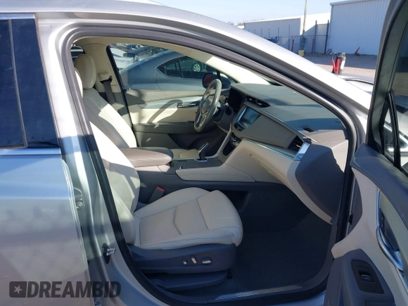 2019 Cadillac XT5 Luxury FWD with VIN 1GYKNCRSXKZ100695, listed as a IAAI auction lot 41108502 with 94,617 mi miles and . Bid and sale history available at DreamBid. Image 5.