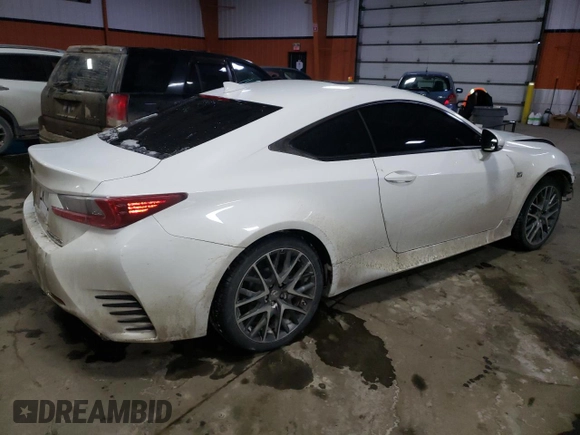 2016 Lexus RC 350 F Sport z VIN JTHSE5BC5G5005835, wystawiony jako Copart lot #72850032 z przebiegiem 79 761 mil mil oraz Szkoda całkowita • Salvage title. Historia ofert i sprzedaży dostępna na DreamBid. Obrazek 3.