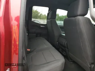 2020 Chevrolet Silverado 1500 Custom Trail Boss with VIN 1GCRYCEF8LZ291037, listed as a Copart auction lot 41971525 with 63,642 mi miles and Salvage Title. Bid and sale history available at DreamBid. Image 10.