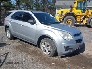 2013 Chevrolet Equinox LS with VIN 2GNALBEK4D1146825, listed as a IAAI auction lot 41931846 with 112,534 mi miles and . Bid and sale history available at DreamBid. Image 1.
