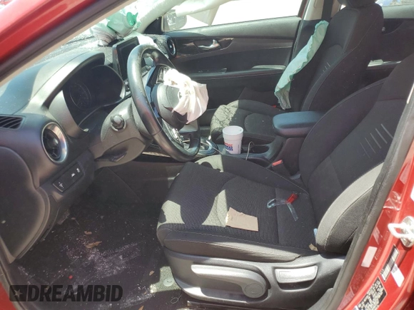 2019 Kia Forte S z VIN 3KPF34AD8KE037687, wystawiony jako Copart lot #56358875 z przebiegiem 78 193 mil mil oraz Czysty tytuł • Clean title. Historia ofert i sprzedaży dostępna na DreamBid. Obrazek 7.