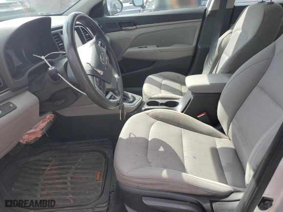 2018 Hyundai Elantra SEL with VIN 5NPD84LF9JH363872, listed as a Copart auction lot 53929055 with 160,093 mi miles and Clean Title. Bid and sale history available at carsss.com. Image 7.