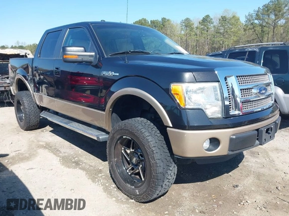 2012 Ford F-150 XL with VIN 1FTFW1CF3CFC38487, listed as a IAAI auction lot 41876290 with 152,508 mi miles. Bid and sale history available at carsss.com. Image 1.