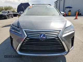 2019 Lexus RX with VIN JTJDGKCA7K2008274, listed as a Copart auction lot 70887954 with 61,256 mi miles and Salvage Title. Bid and sale history available at carsss.com. Image 5.
