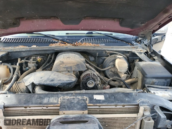 2007 Chevrolet Silverado 1500 LS with VIN 2GCEC13V471136642, listed as a Copart auction lot 42580975 with Not Provided miles and Salvage Title. Bid and sale history available at DreamBid. Image 11.