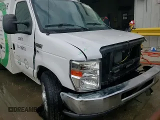 2018 Ford E-Series Commercial с VIN 1FDWE3F69JDC30330, выставлен на аукционе Copart как лот 41807905 с пробегом 85 143 миль миль и Списание • Salvage title. История ставок и продаж доступна на DreamBid. Изображение 14.
