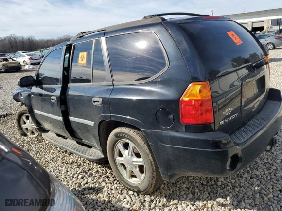 2008 GMC Envoy SLE2 with VIN 1GKDS13S982123198, listed as a Copart auction lot 45865865 with 247,589 mi miles and Salvage Title. Bid and sale history available at carsss.com. Image 2.