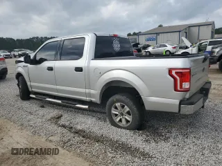 2017 Ford F-150 XL с VIN 1FTEW1CF8HFB34872, выставлен на аукционе Copart как лот 51621285 с пробегом 129 414 миль миль и Списание • Salvage title. История ставок и продаж доступна на DreamBid. Изображение 2.