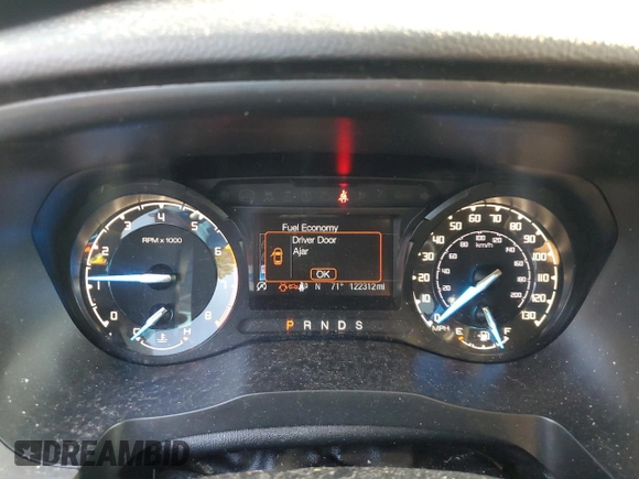 2019 Ford Ranger XL with VIN 1FTER4EH4KLA73276, listed as a Copart auction lot 42592635 with 122,312 mi miles and Salvage Title. Bid and sale history available at DreamBid. Image 9.