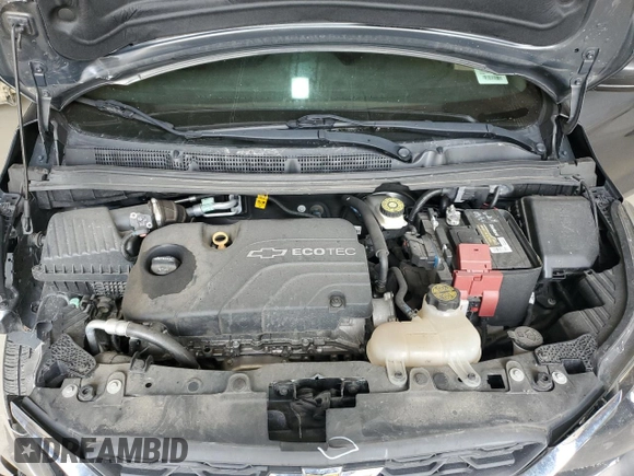 2020 Chevrolet Spark LS with VIN KL8CB6SA3LC462774, listed as a Copart auction lot 49787335 with 87,310 mi miles and Salvage Title. Bid and sale history available at DreamBid. Image 11.