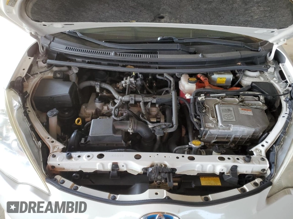 2014 Toyota Prius One z VIN JTDKDTB39E1560462, wystawiony jako Copart lot #59056355 z przebiegiem 193 001 mil mil oraz Szkoda całkowita • Salvage title. Historia ofert i sprzedaży dostępna na DreamBid. Obrazek 11.