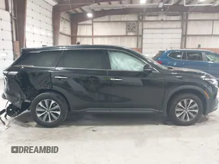 2024 Infiniti QX60 Pure with VIN 5N1DL1ES9RC335970, listed as a IAAI auction lot 42210949 with 17,345 mi miles and . Bid and sale history available at DreamBid. Image 13.