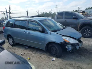 2006 Toyota Sienna CE with VIN 5TDZA23C26S584462, listed as a IAAI auction lot 41532297 with Not Provided miles and . Bid and sale history available at DreamBid. Image 12.