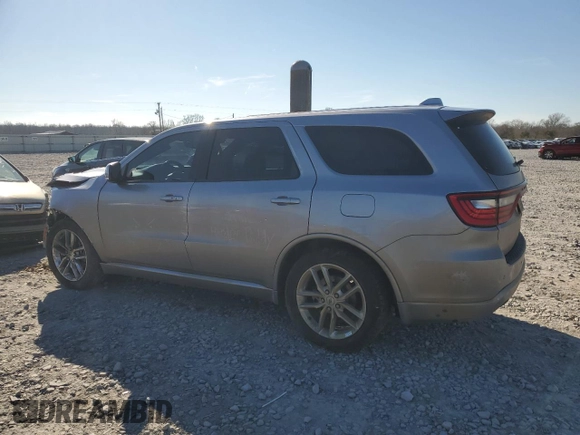 2021 Dodge Durango R/T with VIN 1C4SDJCT6MC723557, listed as a Copart auction lot 41682035 with 26,360 mi miles and Salvage title. Bid and sale history available at DreamBid. Image 2.