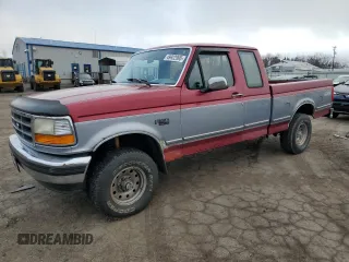 1995 Ford F-150 with VIN 1FTEX14N6SKB23127, listed as a Copart auction lot 49922995 with 135,470 mi miles and Clean Title. Bid and sale history available at carsss.com. Image 1.