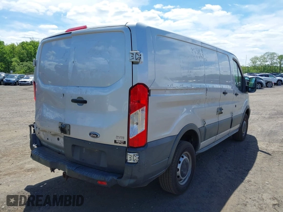 2015 Ford Transit Cargo with VIN 1FTNR1ZM5FKA40014, listed as a IAAI auction lot 42258737 with 177,501 mi miles and . Bid and sale history available at DreamBid. Image 17.
