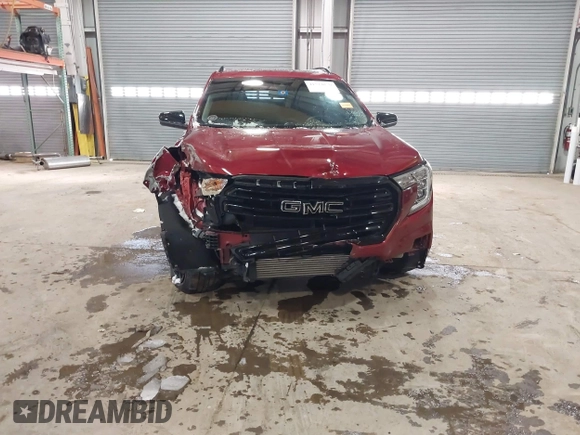 2023 GMC Terrain SLE with VIN 3GKALMEG0PL205294, listed as a IAAI auction lot 41574850 with 42,213 mi miles. Bid and sale history available at carsss.com. Image 6.
