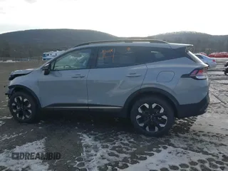 2024 Kia Sportage X-Line with VIN 5XYK6CDF5RG227554, listed as a IAAI auction lot 41513681 with 3,424 mi miles and . Bid and sale history available at carsss.com. Image 14.