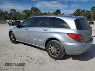 2006 Mercedes-Benz R-Class 3.5L with VIN 4JGCB65E76A027211, listed as a Copart auction lot 42973115 with 197,643 mi miles and Salvage Title. Bid and sale history available at carsss.com. Image 2.