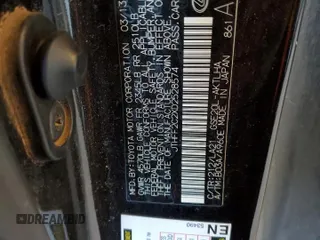 2013 Lexus IS 250 C with VIN JTHFF2C2XD2528574, listed as a Copart auction lot 81268344 with Not provided miles and Salvage title. Bid and sale history available at DreamBid. Image 12.