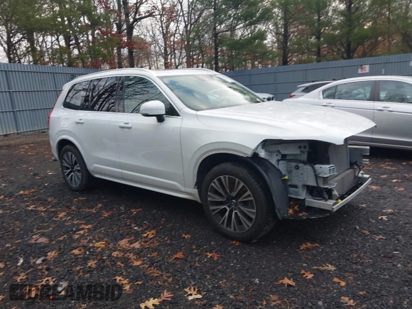 2021 Volvo XC90 Momentum z VIN YV4102PK6M1737322, wystawiony jako IAAI lot #41159908 z przebiegiem 41 138 mil mil oraz . Historia ofert i sprzedaży dostępna na DreamBid. Obrazek 1.