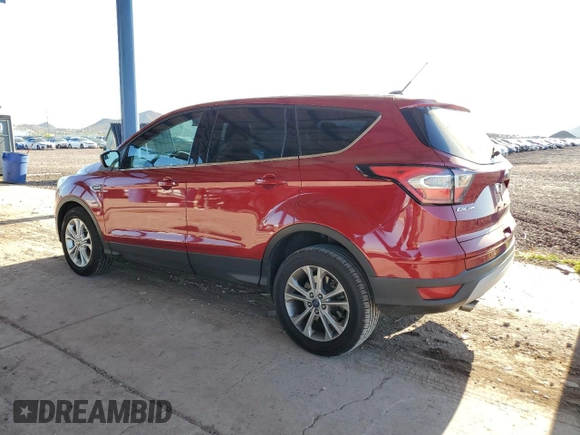 2017 Ford Escape SE with VIN 1FMCU0G9XHUE97127, listed as a Copart auction lot 54074755 with 129,205 mi miles and Clean Title. Bid and sale history available at carsss.com. Image 2.