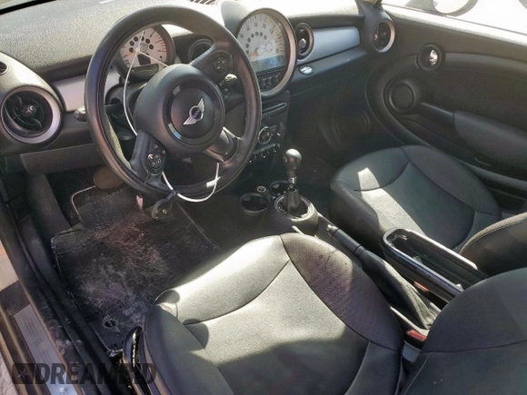 2012 MINI Hardtop with VIN WMWSU3C57CT543724, listed as a Copart auction lot 50081705 with Not Provided miles and Salvage Title. Bid and sale history available at DreamBid. Image 8.