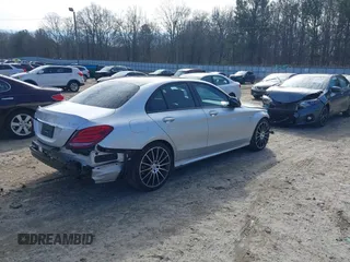 2017 Mercedes-Benz C 43 AMG with VIN 55SWF6EB8HU220830, listed as a IAAI auction lot 41287273 with 49,440 mi miles and . Bid and sale history available at DreamBid. Image 4.