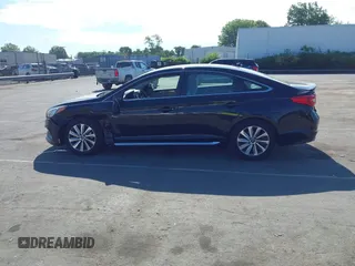 2015 Hyundai Sonata Limited z VIN 5NPE34AF1FH052496, wystawiony jako IAAI lot #42183861 z przebiegiem 147 299 mil mil oraz . Historia ofert i sprzedaży dostępna na DreamBid. Obrazek 14.