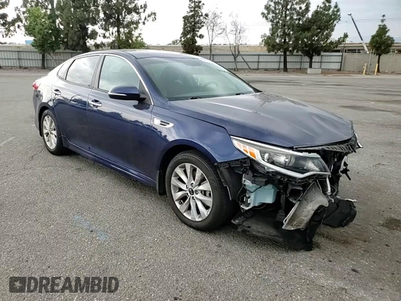 2018 Kia Optima LX с VIN 5XXGT4L38JG263985, выставлен на аукционе Copart как лот 59634065 с пробегом 53 690 миль миль и Списание • Salvage title. История ставок и продаж доступна на DreamBid. Изображение 13.
