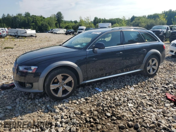 2013 Audi allroad Premium Plus with VIN WA1UFAFL3DA231265, listed as a Copart auction lot 63890314 with 132,166 mi miles and Salvage Title. Bid and sale history available at carsss.com. Image 1.