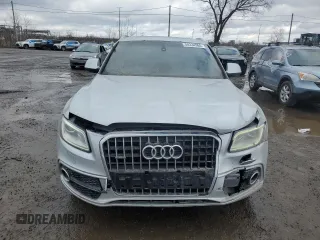 2014 Audi Q5 with VIN WA1DGCFP3EA042581, listed as a Copart auction lot 50334365 with 271,793 mi miles and Salvage title. Bid and sale history available at DreamBid. Image 5.
