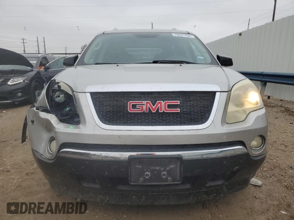 2007 GMC Acadia SLE with VIN 1GKER13717J174937, listed as a Copart auction lot 79421154 with 182,177 mi miles and Salvage Title. Bid and sale history available at carsss.com. Image 5.