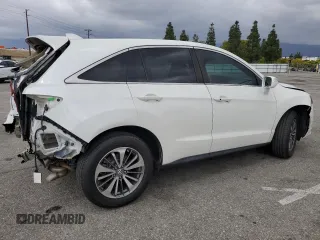 2017 Acura RDX Advance with VIN 5J8TB3H76HL006522, listed as a Copart auction lot 50942425 with 85,632 mi miles and Salvage title. Bid and sale history available at DreamBid. Image 3.