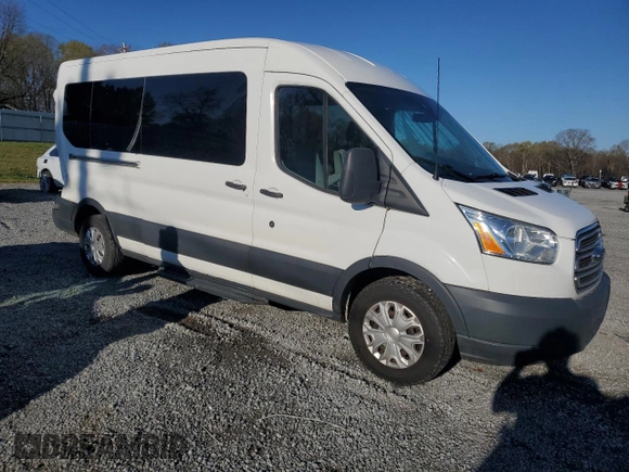 2015 Ford Transit XL с VIN 1FBAX2CM3FKB08088, выставлен на аукционе Copart как лот 49695075 с пробегом 320 077 миль миль и Списание • Salvage title. История ставок и продаж доступна на DreamBid. Изображение 4.
