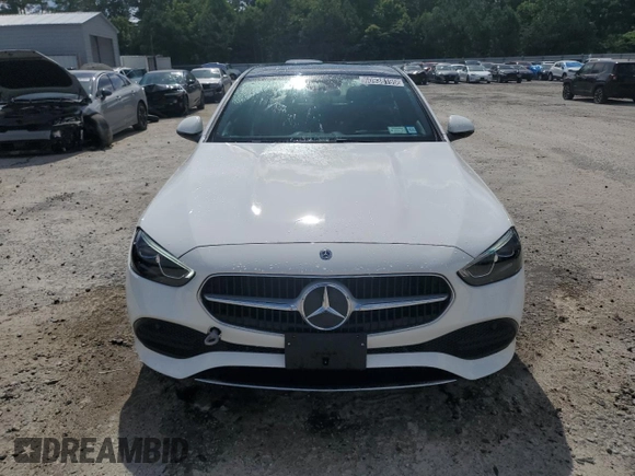 2024 Mercedes-Benz C 300 с VIN W1KAF4GB2RR225116, выставлен на аукционе Copart как лот 60938195 с пробегом 16 987 миль миль и Чистый • Clean title. История ставок и продаж доступна на DreamBid. Изображение 5.