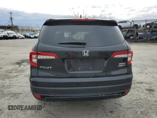 2021 Honda Pilot Special Edition with VIN 5FNYF6H24MB029437, listed as a Copart auction lot 48829155 with 60,875 mi miles and Salvage Title. Bid and sale history available at DreamBid. Image 6.