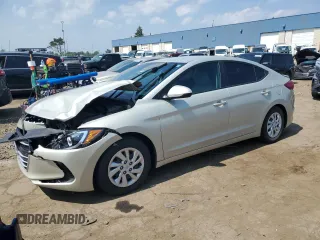 2017 Hyundai Elantra SE with VIN 5NPD74LF8HH138095, listed as a Copart auction lot 63742595 with 104,575 mi miles and Clean title. Bid and sale history available at DreamBid. Image 1.