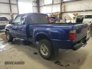 2004 Ford Ranger XLT Appearance with VIN 1FTYR44E04PA74957, listed as a Copart auction lot 55894525 with Not provided miles and Salvage title. Bid and sale history available at DreamBid. Image 2.