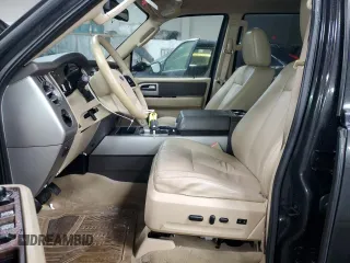 2013 Ford Expedition XLT with VIN 1FMJU1J58DEF61463, listed as a Copart auction lot 47493425 with 111,634 mi miles and Salvage title. Bid and sale history available at DreamBid. Image 7.