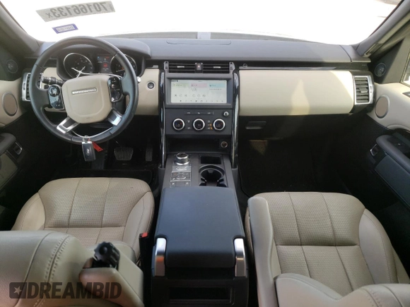 2019 Land Rover Discovery SE with VIN SALRG2RV9KA095905, listed as a Copart auction lot 70166133 with 42,216 mi miles. Bid and sale history available at carsss.com. Image 8.
