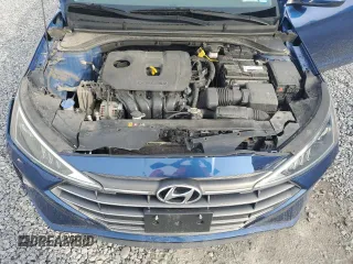 2020 Hyundai Elantra SEL z VIN 5NPD84LF6LH554605, wystawiony jako Copart lot #53947195 z przebiegiem 115 755 mil mil oraz Szkody całkowita. Historia ofert i sprzedaży dostępna na DreamBid. Obrazek 11.