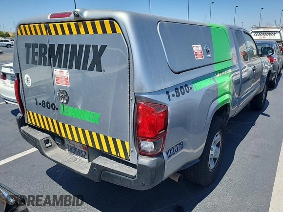 2019 Toyota Tacoma SR with VIN 5TFRX5GN1KX143485, listed as a IAAI auction lot 42763045 with 90,847 mi miles and . Bid and sale history available at DreamBid. Image 50.