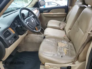 2008 Chevrolet Tahoe LS with VIN 1GNFC13C48R152651, listed as a Copart auction lot 56142225 with 221,172 mi miles and Salvage title. Bid and sale history available at DreamBid. Image 7.