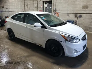 2017 Hyundai Accent SE with VIN KMHCT4AEXHU233776, listed as a Copart auction lot 54185465 with 176,146 mi miles and Clean Title. Bid and sale history available at carsss.com. Image 4.