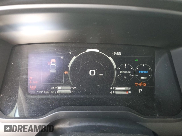 2023 Toyota Tundra Limited Hybrid with VIN 5TFJC5DB6PX039715, listed as a Copart auction lot 62089944 with 47,041 mi miles and Salvage title. Bid and sale history available at DreamBid. Image 9.