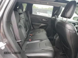 2019 Jeep Cherokee Limited with VIN 1C4PJMDN9KD169907, listed as a Copart auction lot 58623505 with 62,659 mi miles and Salvage title. Bid and sale history available at DreamBid. Image 11.