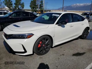 2024 Honda Civic Type R z VIN JHMFL5G40RX004351, wystawiony jako Copart lot #49505845 z przebiegiem 16 288 mil mil oraz Szkoda całkowita • Salvage title. Historia ofert i sprzedaży dostępna na DreamBid. Obrazek 1.