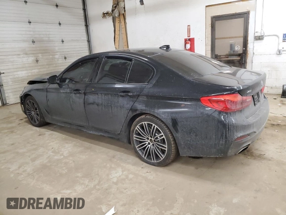 2020 BMW 5 Series 540i xDrive with VIN WBAJS3C07LWW68016, listed as a Copart auction lot 84332374 with Not provided miles and Salvage title. Bid and sale history available at DreamBid. Image 2.